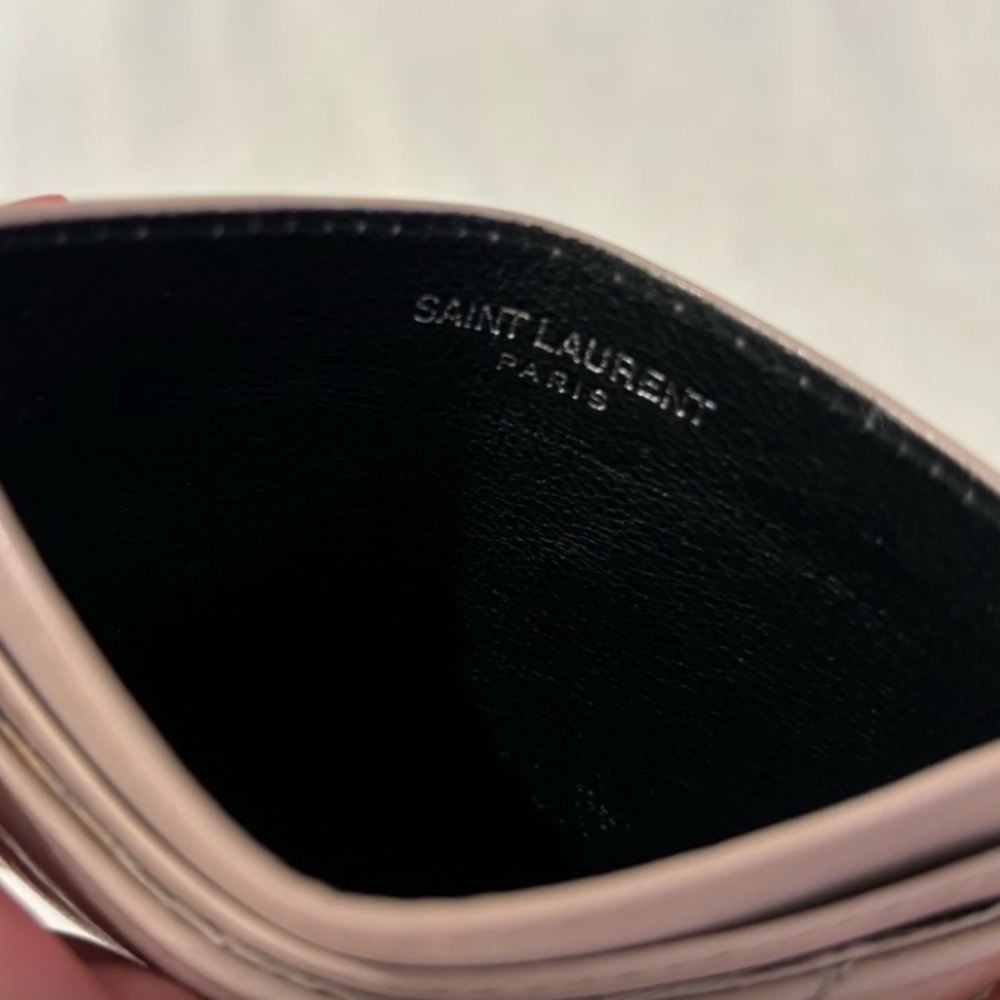 YSL loulou card case - Picture 4 of 4